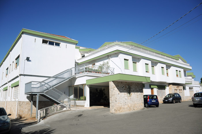 Casa Sacro Cuore ad Alberobello - Sede Generalizia - Scuola d’infanzia - Pensionato per anziane.